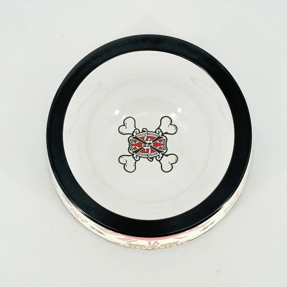Arturo Fuente Bark Bark Dog Food Water Bowl Melamine Pet Dish
